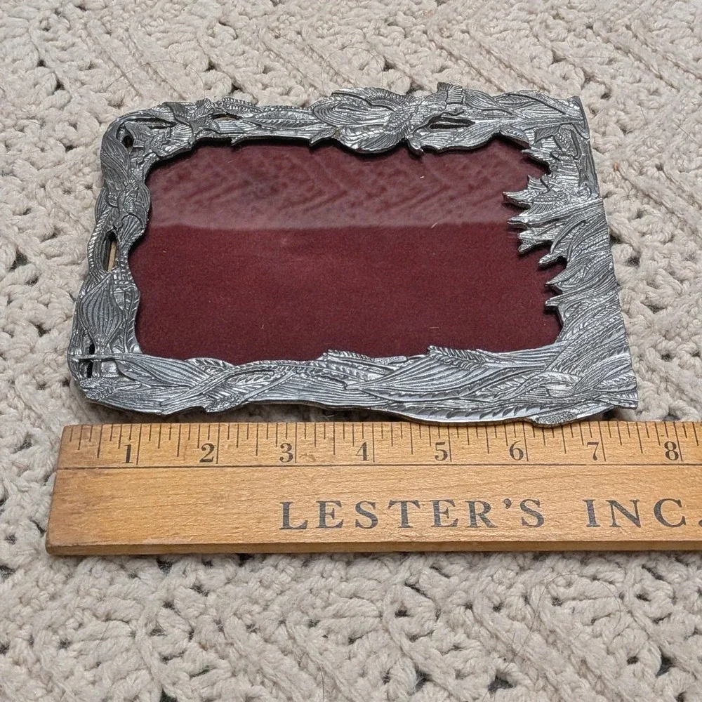 Unbranded vintage pewter